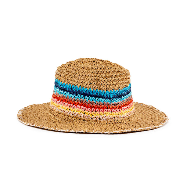 Good Vibes Crushable Hat Tan - Pre Order for June Delivery