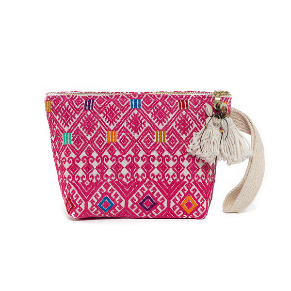 Yoyo Pouch Tassel Pink - Pre Order for May Delivery