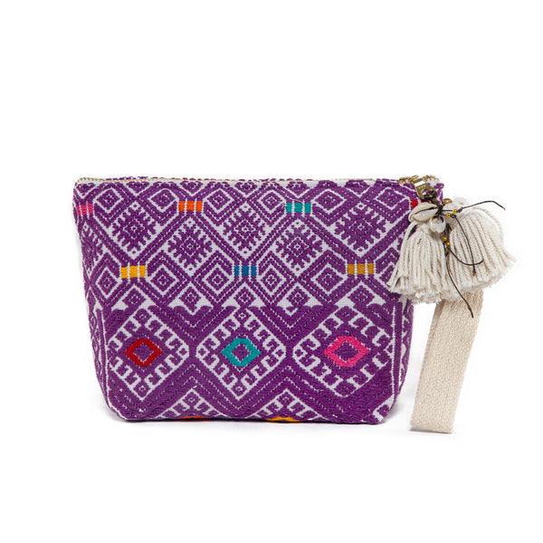 Yoyo Pouch Tassel Purple - Pre Order for May Delivery