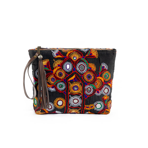 Shiva Clutch Black