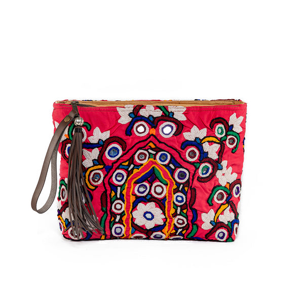 Shiva Clutch Red