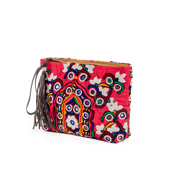 Shiva Clutch Red