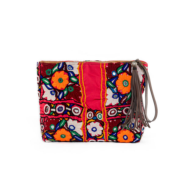 Shiva Clutch Red