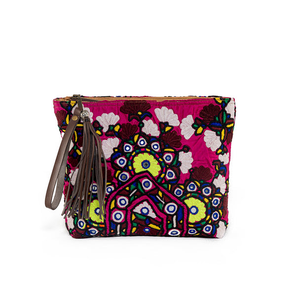 Shiva Clutch Pink