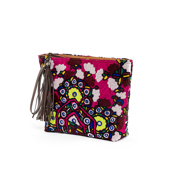 Shiva Clutch Pink