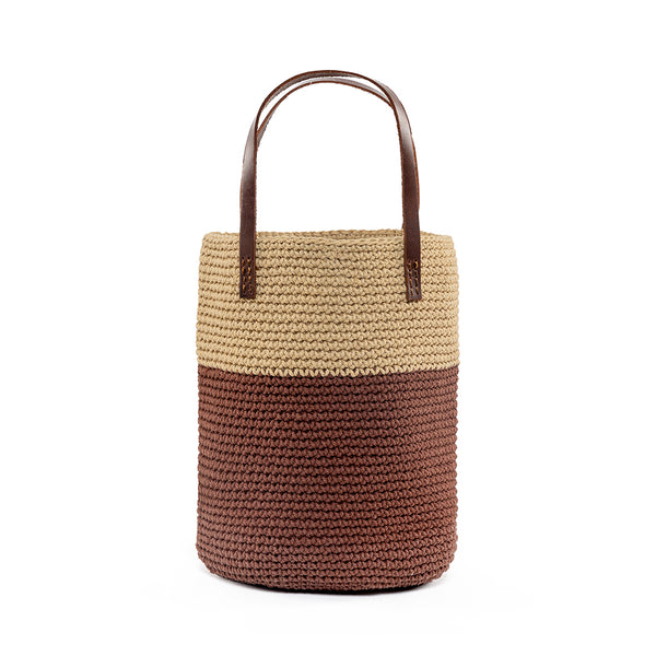 Le Mini Tote Cacao - Pre Order for May Delivery