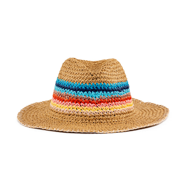 Good Vibes Crushable Hat Tan - Pre Order for June Delivery