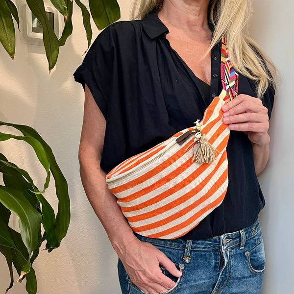 Good Vibes Valerie Sling Bag Coral - Pre Order for May Delivery
